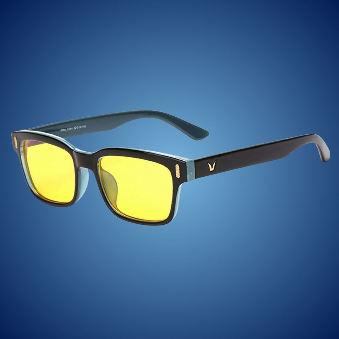 EyeShield Pro Blue Light Blocking Glasses | With UV Protection - Reduces Eye Fatigue - Improves Sleep Quality - Relieves Eye Strain Karnz