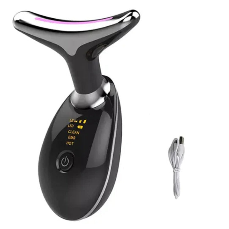 Anti-Wrinkle Face Lifting Massager with LED Light Therapy for Face and Neck Skanto