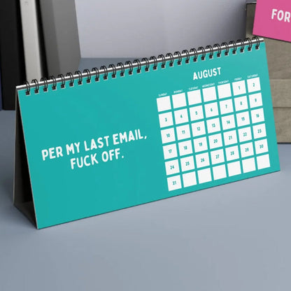 Skanto | Funny 2025 Sarcastic Calendar