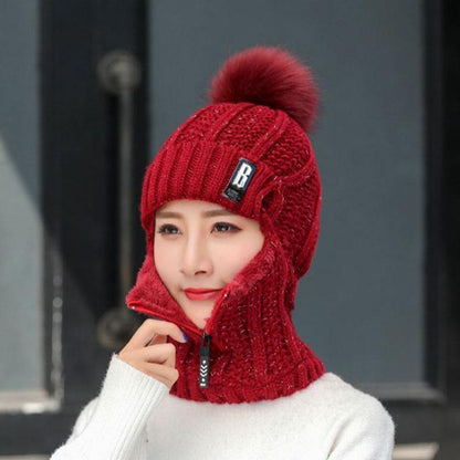 BowLift | Siamese Windproof Winter Hat
