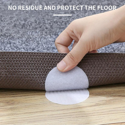 BowLift | Rug Anchors Carpet Non-Slip Hook and Loop（5 pcs/ box）