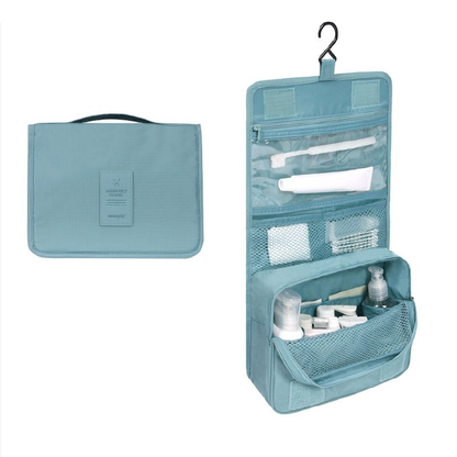 BowLift | TravelEase –  Water-Resistant Travel Toiletry Bag with Hanging Hook