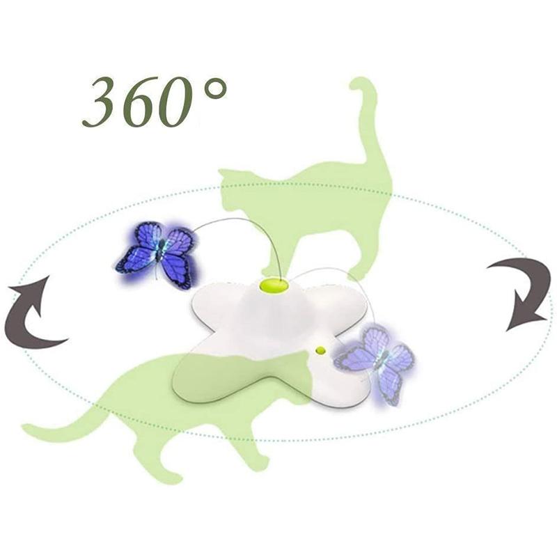 Skanto | Automatic Butterfly Fun Cat Toy