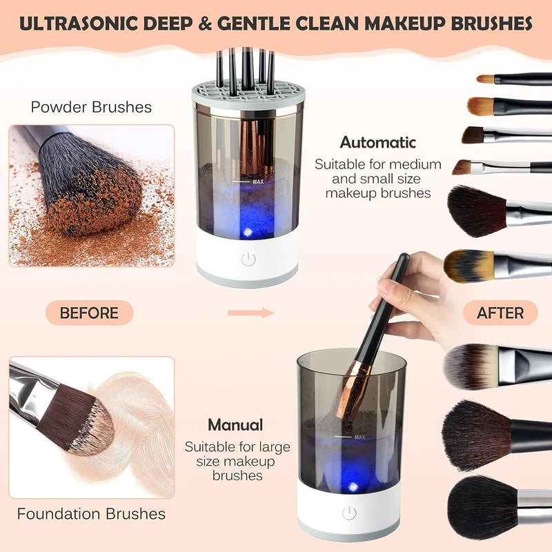 Skanto Skanto | Ultimate Electric Makeup Brush Cleaner