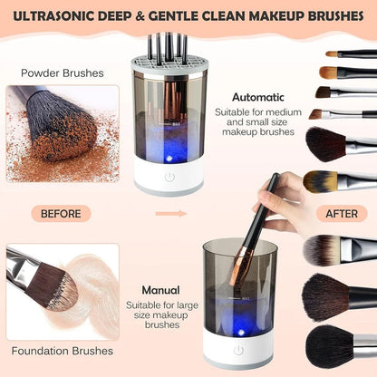 Skanto Skanto | Ultimate Electric Makeup Brush Cleaner