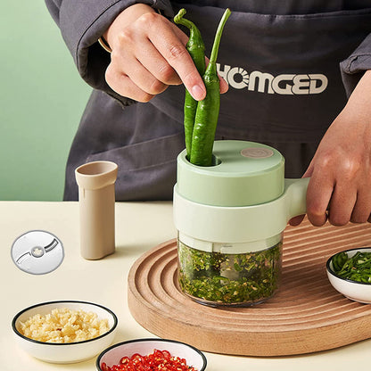 Wireless Vegetable Cutter | Skanto