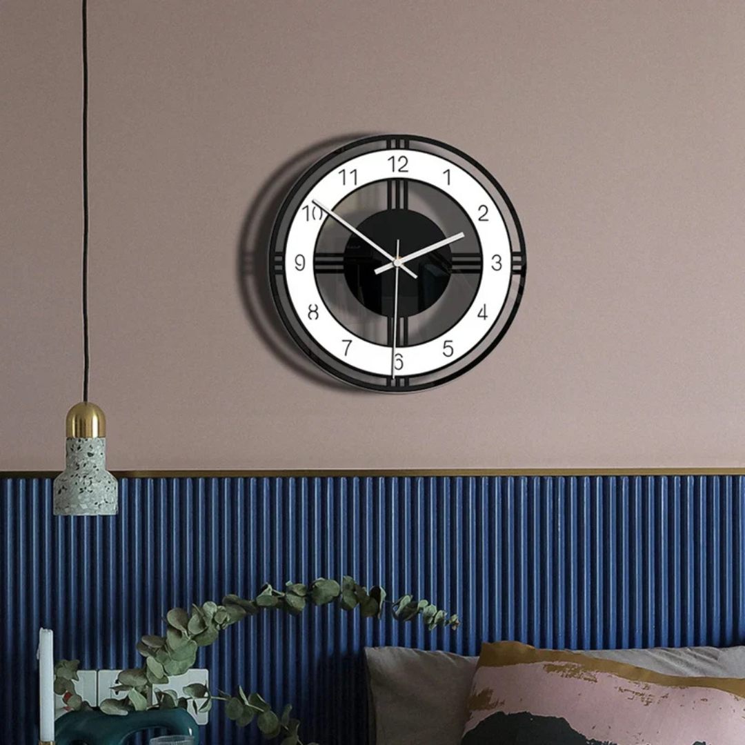 Skanto | Stylish Wall Clock for Modern Interiors