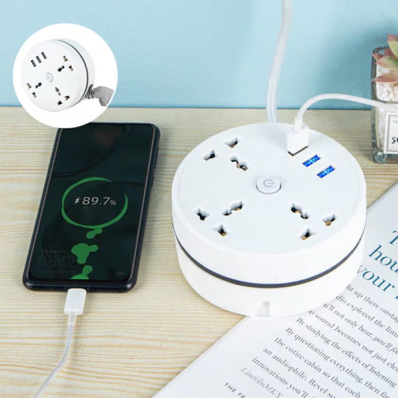 Skanto | Universal Storage Round Outlet