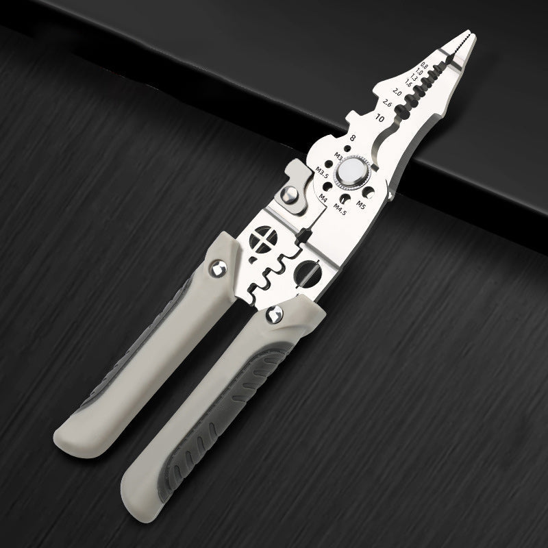 BowLift | Multifunctional Stripping Tool Crimping Pliers Cutting Pliers