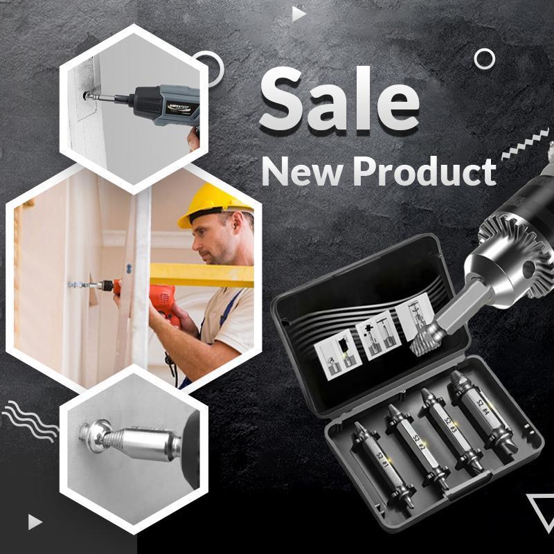 Skanto | Screw Extractor (4 pcs/5 pcs/6 pcs)