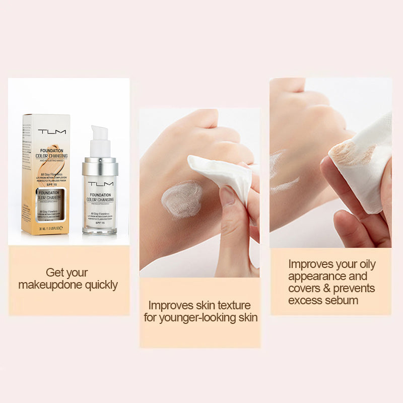 BowLift | Best Color Changing Mature Skin Foundation