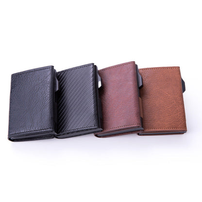 Automatic side-push pop-up card holder | Kalsten