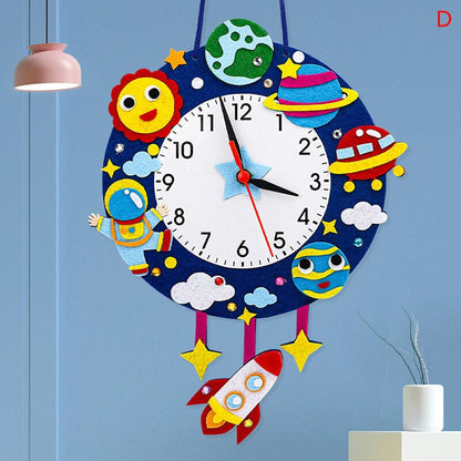 Skanto | StellarTick - Glowing Starry Wall Clock