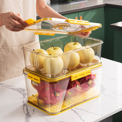 Refrigerator organizer box