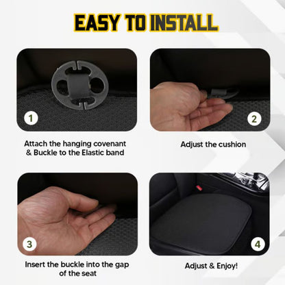 Skanto | Breathable Non-Slip Viscose Filament Car Seat Cover!