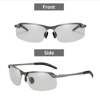 Skanto | Photochromic Sunglasses with Anti-Glare Polarized Lenses