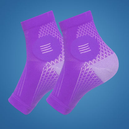 Neurowear | Neuropathy Compression Socks – Graduated 20–31 mmHg – Breathable Toeless Design – All‑Day Relief for Swollen Feet Bowlift