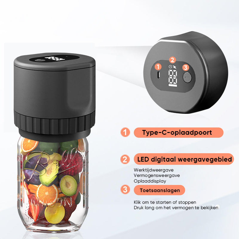 Skanto | Vacuum Sealer for Mason Jars