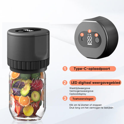 Skanto | Vacuum Sealer for Mason Jars