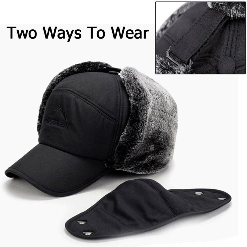 Skanto | Unisex Windproof & Warm Hat with Ear & Face Protection