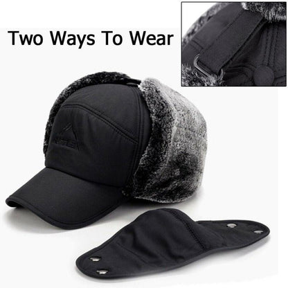 Skanto | Unisex Windproof & Warm Hat with Ear & Face Protection