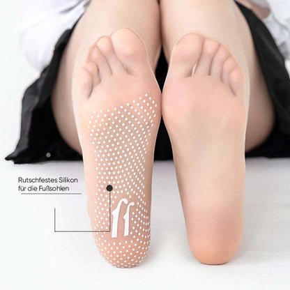 BowLift | Invisible, non-slip crystal silk socks for spring and summer