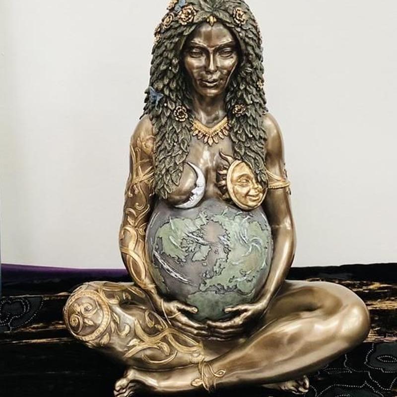 BowLift | Mother Earth Goddess Statue