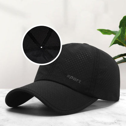 BowLift | Breathable Sun Protection Cap with Brim