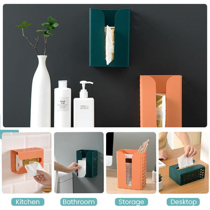 BowLift | Wall-mounted hollow tissue box