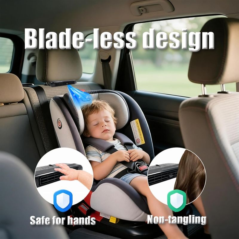 Portable Car Seat Cooling Fan | Skanto