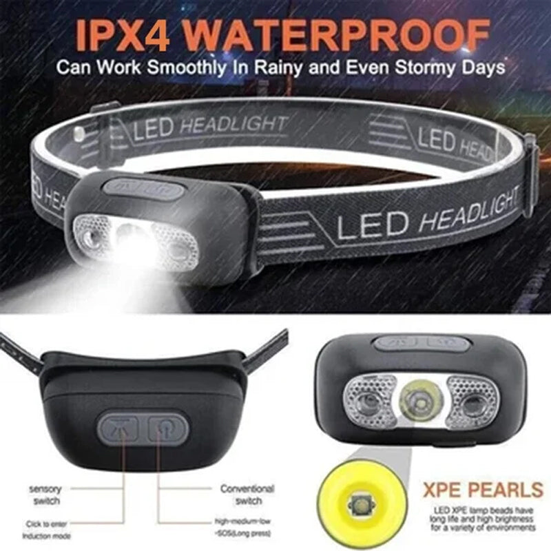 BowLift | LED Sensor Headlight