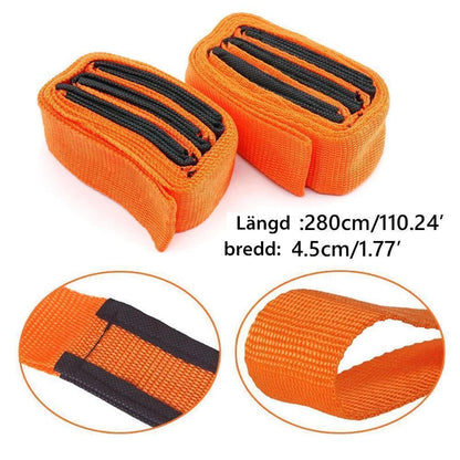 Furniture Moving & Lifting Straps – 2 Pack