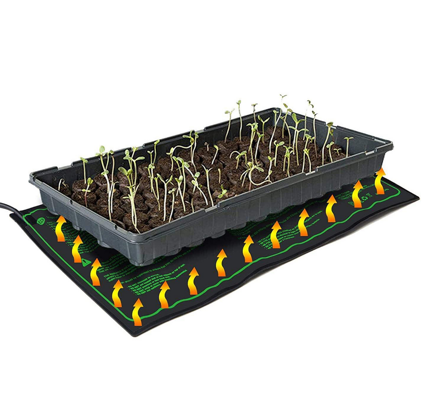 Skanto | Seedling Heat Mat – Temperature Control for Faster Germination and Growth
