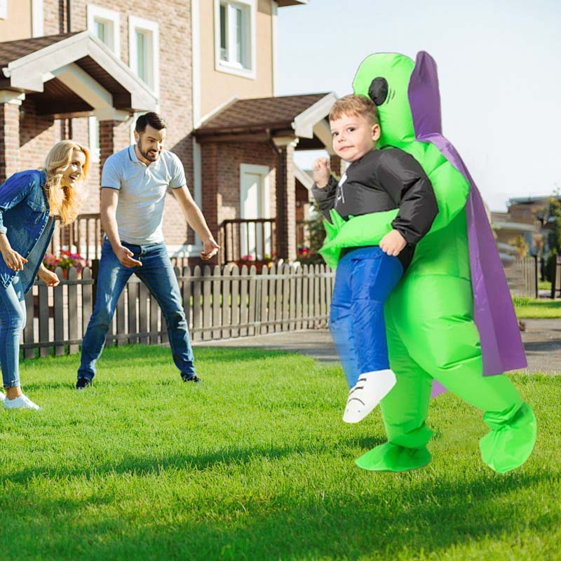 Skanto | Inflatable Alien Costume