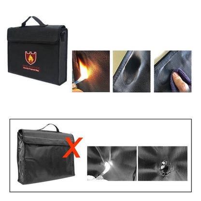 Skanto | Fireproof and Waterproof Document Bag