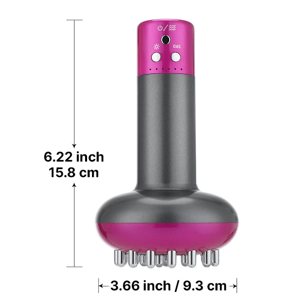 Skanto | Electric Body Brush for Cellulite Reduction and Lymphatic Drainage Massage