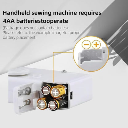 Skanto | Handheld Mini Electric Sewing Machine