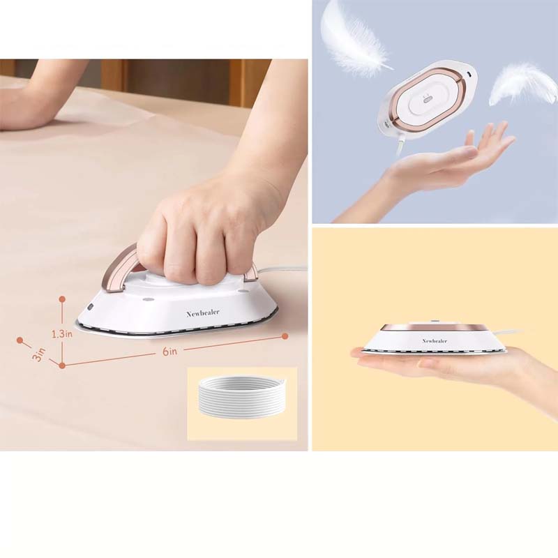 Skanto | 2024 Dual Voltage Travel Iron