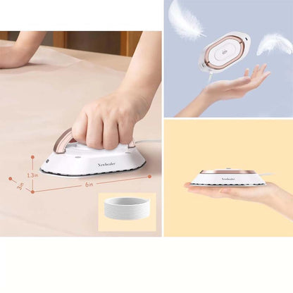 Skanto | 2024 Dual Voltage Travel Iron