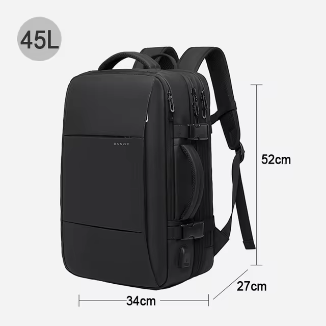 BowLift | Waterproof Expandable Travel Backpack – Large Capacity & Anti-Theft Protection