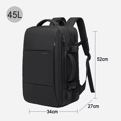 BowLift | Waterproof Expandable Travel Backpack – Large Capacity & Anti-Theft Protection