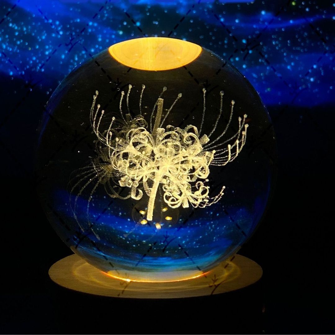 BowLift | Glowing Moon Crystal Ball
