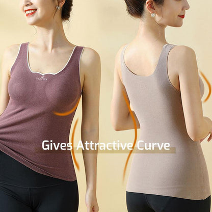 Skanto | Thin Seamless Fleece Undershirt
