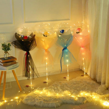 BowLift | LED Illuminated Balloon Bouquet