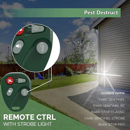 Skanto | Ultrasonic Woodpecker Repeller – Effective and Humane Bird Deterrent for Gardens and Homes