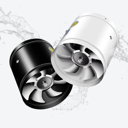 LuchtFlow MiniVent – Silent Wall Fan for Home or Office | Bowlift