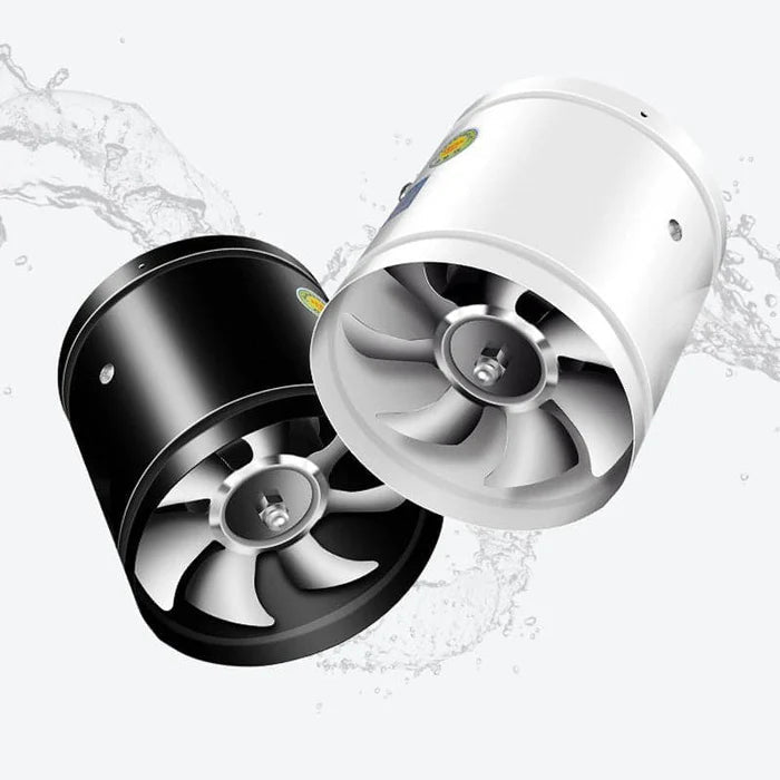 LuchtFlow MiniVent – Quiet Wall Fan for Home or Office | Karnz
