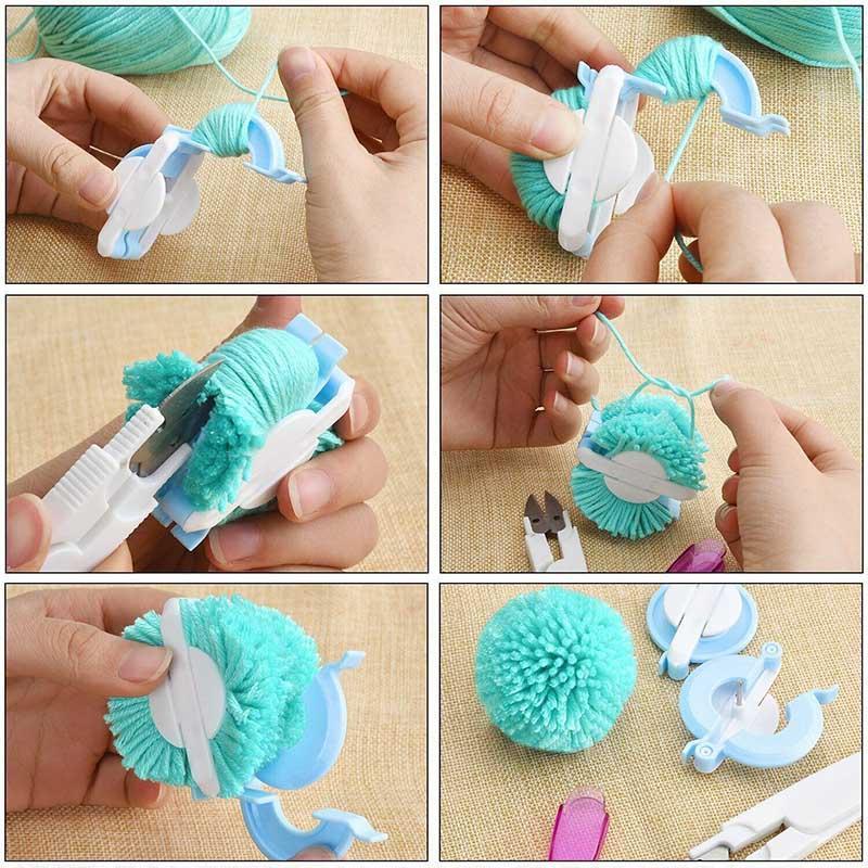 Craft set for pom pom machine | Bowlift