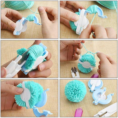 Craft set for pom pom machine | Bowlift