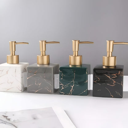 Skanto | Marble Luxe Soap Dispenser